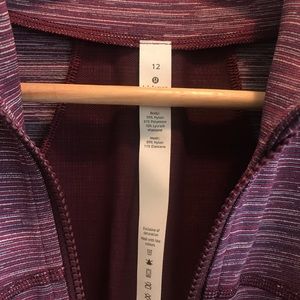 lululemon athletica Other - LuluLemon Define Jacket NWT 12 STRIPED JACQUARD lululemon athletica Other - LuluLemon Define Jacket NWT 12 STRIPED JACQUARD